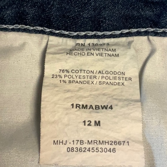 Riders by Lee Blue Capris - Picture 5 of 6